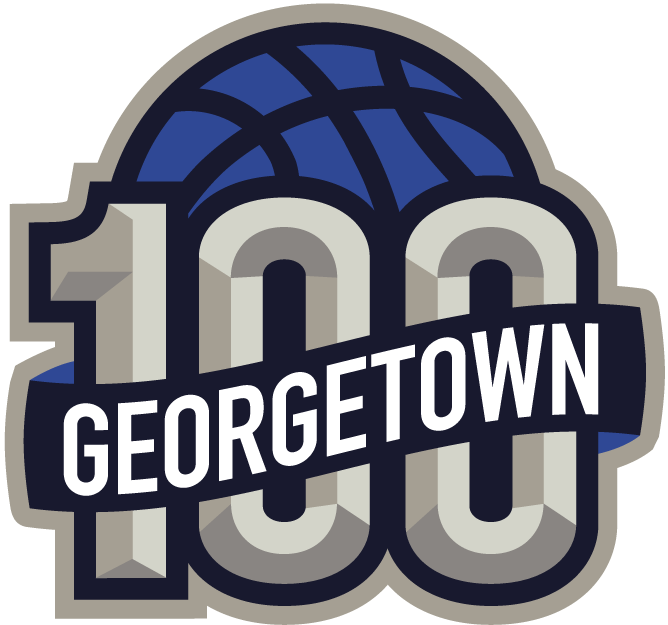 Georgetown Hoyas 2007 Anniversary Logo diy DTF decal sticker